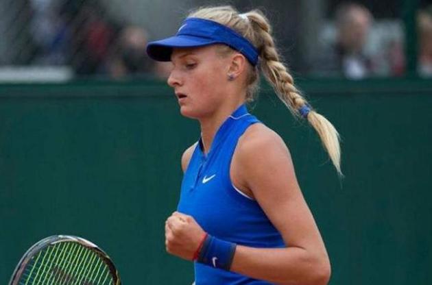 Украинка Ястремская выиграла теннисный турнир в Гонконге