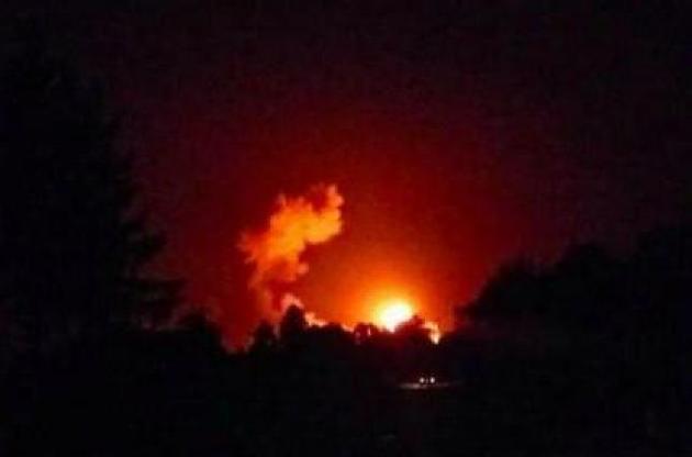 У військовій прокуратурі назвали причину вибухів на арсеналі в Чернігівській області