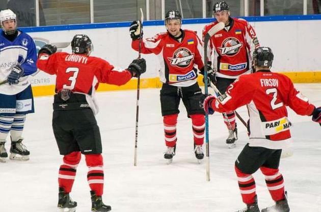 "Донбас" розгромив іспанців