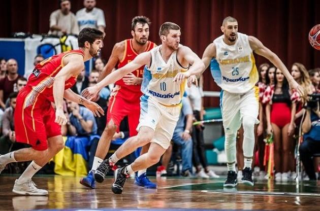 Украина проиграла Черногории в отборе на баскетбольный ЧМ-2019