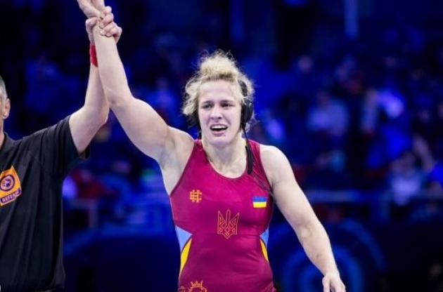 Українка Черкасова виграла чемпіонат світу з вільної боротьби