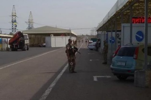 Обустройство КПВВ осуществили за счет средств областного бюджета