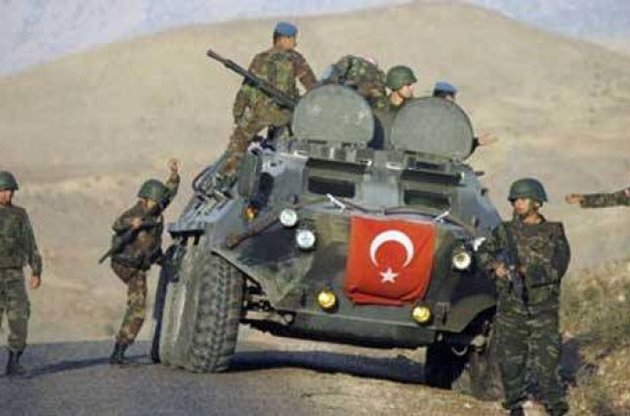 Турция перебросила дополнительные войска на границу провинции Идлиб