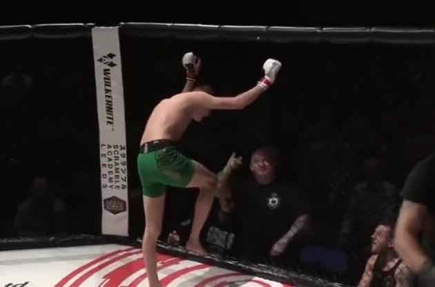 Боєць пошкодив коліно