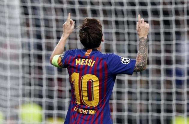 Мессі оформив дубль в Англії