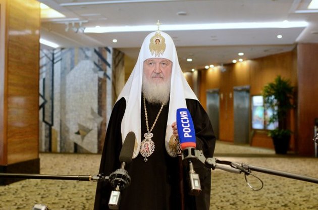 Патріарх Кирил назвав РПЦ "єдиним островом свободи" і порівняв Москву з Римом