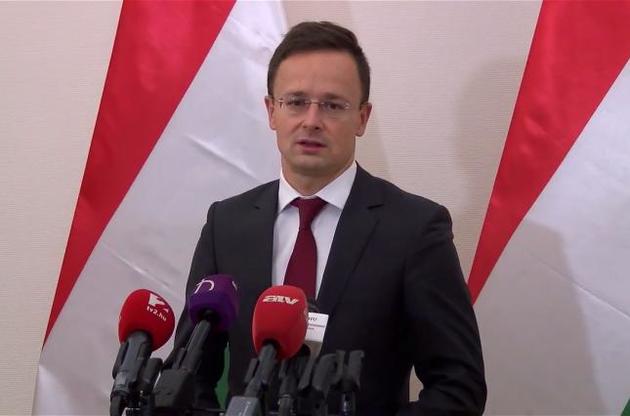 Сійярто відмовився коментувати питання впливу Росії на українсько-угорські відносини - ЗМІ