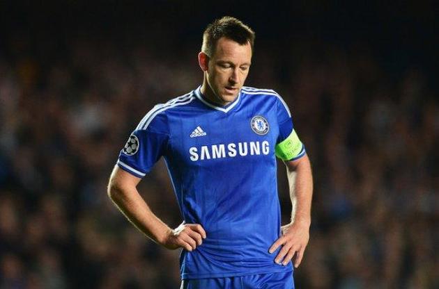 Террі - легенда "Челсі" і збірної Англії