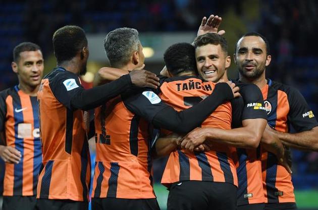 "Шахтар" є лідером УПЛ