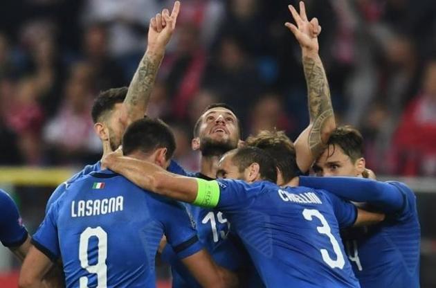 Италия вырвала победу в конце матча