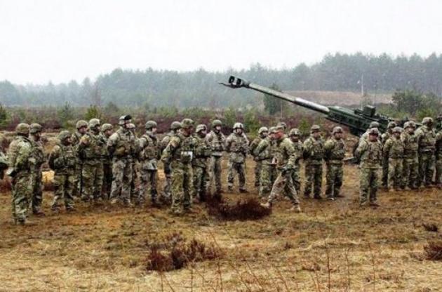 США, Молдова и Румыния начали совместные артиллерийские учения "Огненный щит-2018"