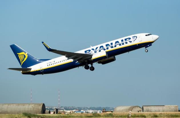 Ryanair совершил первый регулярный рейс в Украину