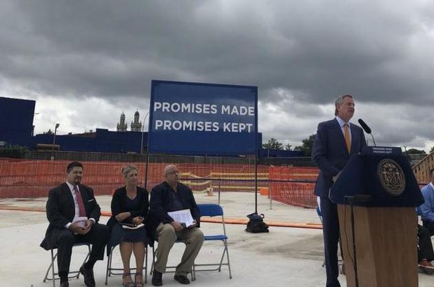 Блазіо вважає, що Трамп серйозно заборгував місту