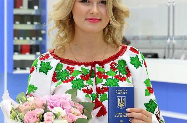 Каждый четвертый украинец получил биометрический паспорт