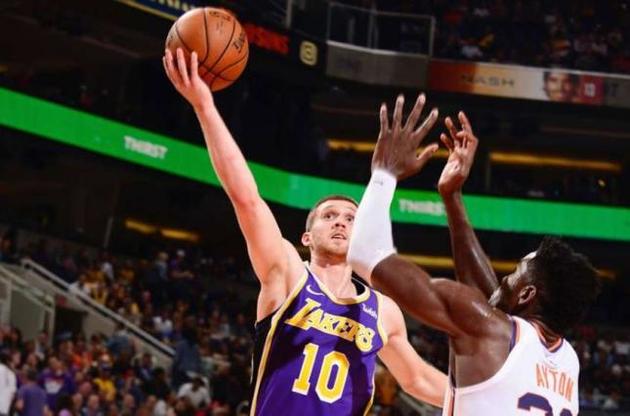 Михайлюк набрал четыре очка