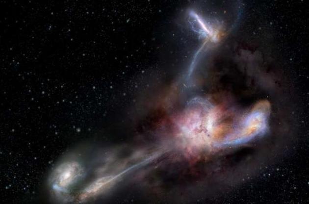 Вчені виявили найяскравішу галактику у Всесвіті