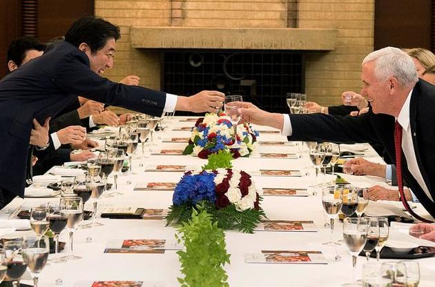Высокие американо-японские отношения