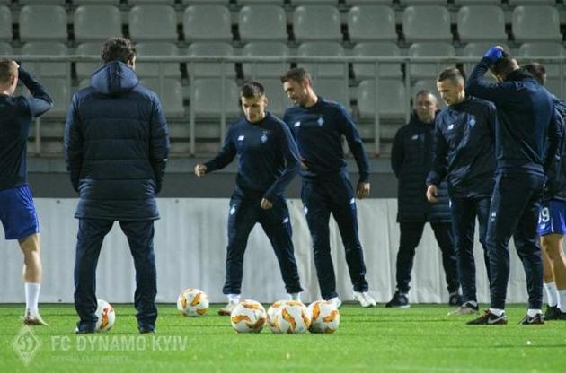 "Динамо" проведе виїзний матч