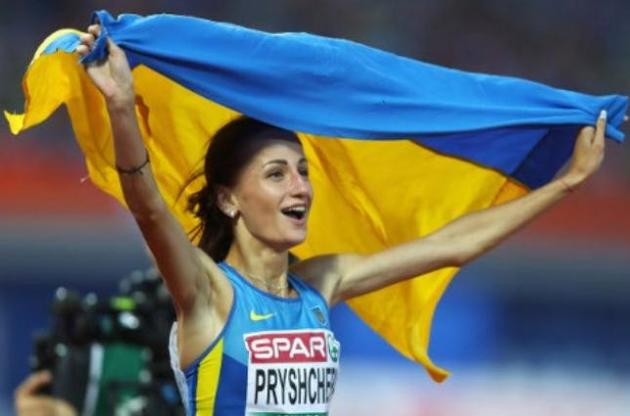 Украинские легкоатлетки завоевали полный комплект медалей на турнире в Италии
