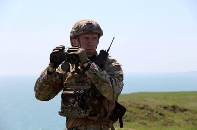 Наєв: Постійно тренуємо всі сили, які обороняють морське узбережжя
