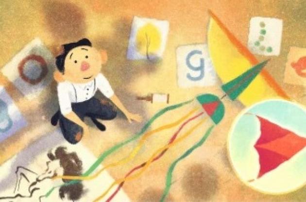 Дудл посвящен Тайрусу Вонгу