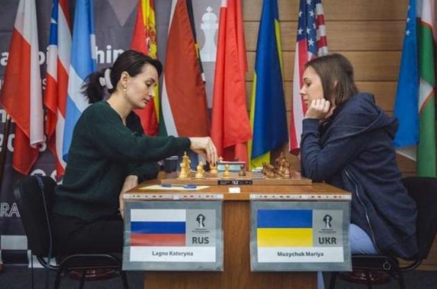 Українська шахістка Марія Музичук не змогла пробитися у фінал чемпіонату світу