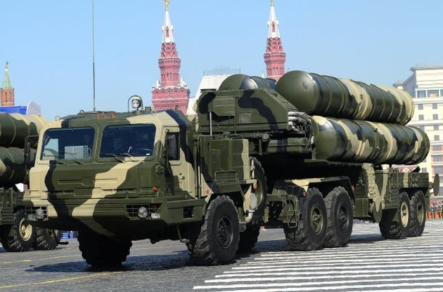 Оккупанты развернули в Крыму еще один дивизион СРЗС С-400 "Триумф"