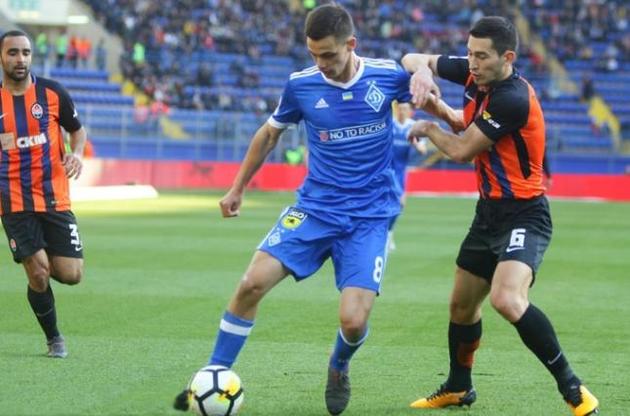 &quot;Динамо&quot; выиграло последние три матча у &quot;Шахтера&quot;