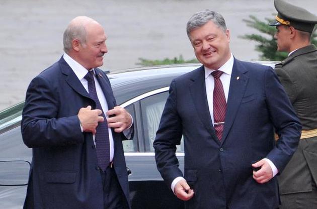 Лукашенко і Порошенко в рамках Форуму регіонів проведуть зустріч "один на один"