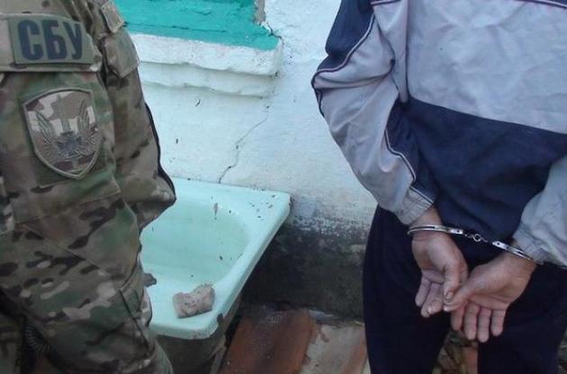 Затриманий "повоюював" в Донбасі, а потім "попрацював" на спецслужби РФ