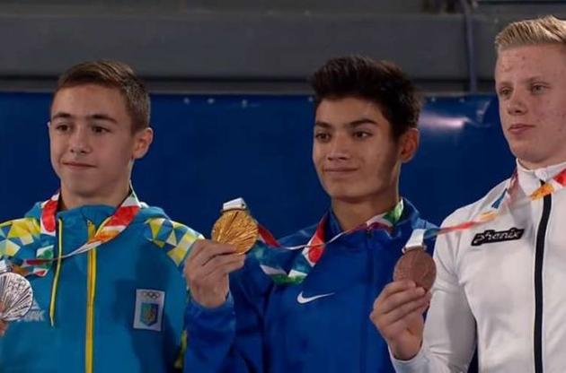 Назар Чепурний (ліворуч)