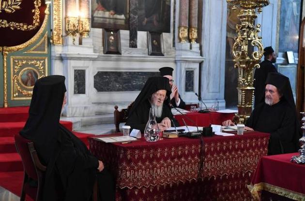 Вселенский патриархат назначил двух послов в Украине