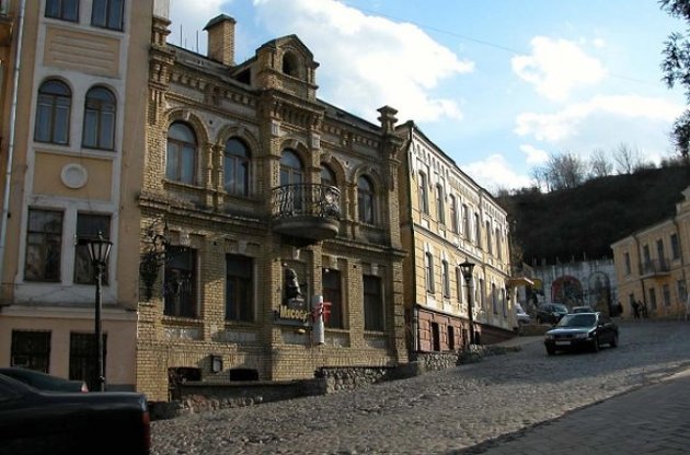 На Андріївському узвозі відбудуться велосипедні перегони