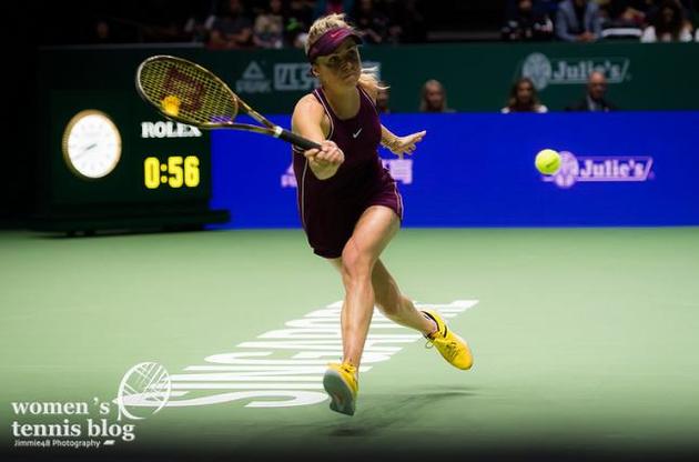 Свитолина выиграла все матчи турнира