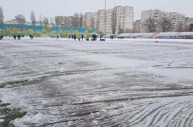 Матчи прошли в тяжелых погодных условиях