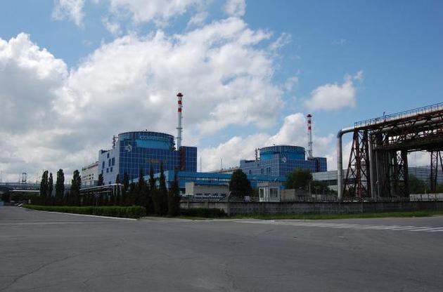 На Хмельницкой АЭС вывели из строя второй энергоблок