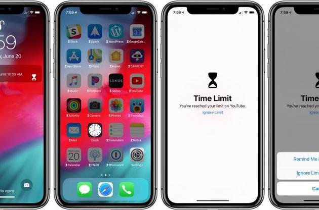 iOS 12 спробує перешкодити користувачу проводити багато часу в телефоні