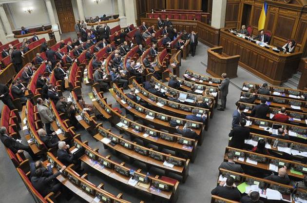 Рада рассмотрит законопроект о непродлении Договора о дружбе с Россией