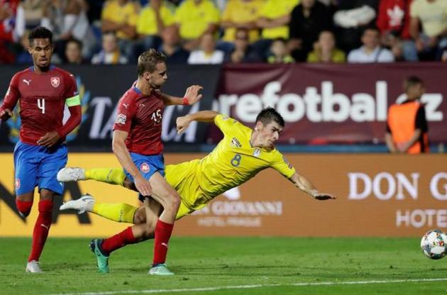 Украина - Чехия 1:0: ключевые моменты матча, видео гола Малиновского