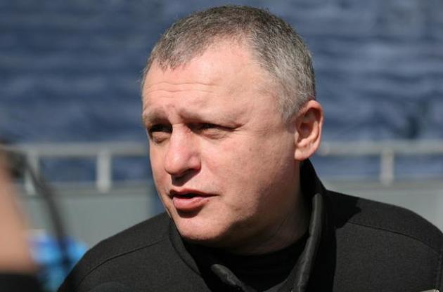 Ігор Суркіс заявив про упереджене ставлення ФФУ до "Динамо"