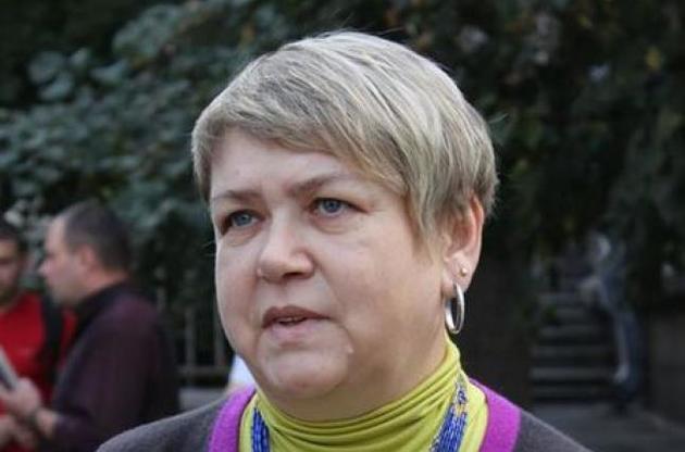 Христенко призвала писать военнопленным письма