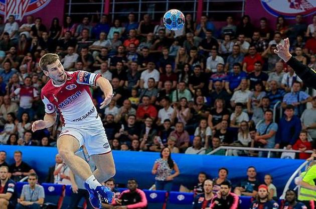 "Мотор" проиграл шестой матч в гандбольной Лиге чемпионов