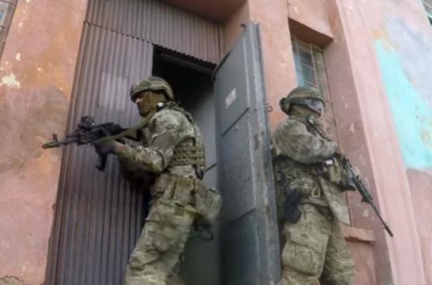 В Хмельницкой области состоялись антитеррористические учения с участием военнослужащих НАТО