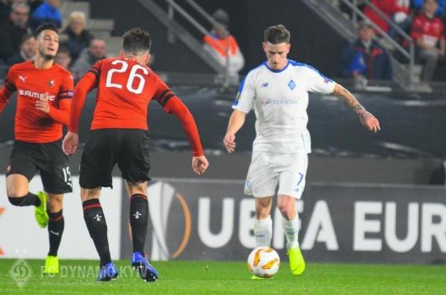 &quot;Динамо&quot; зіграє в Києві проти &quot;Ренна&quot;