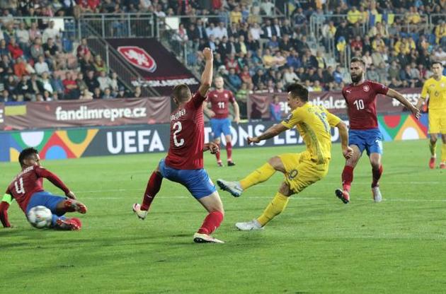 Українці виграли перший матч