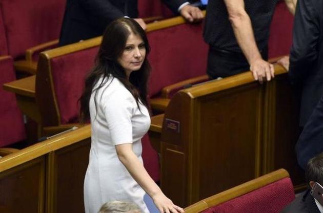 Кандидатуру Фриз підтримали депутати майже з усіх Фракцій. Винятком стали &quot;Батьківщина&quot; і &quot;Опозиційний блок&quot;