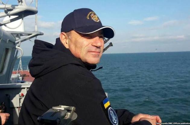Командувач ВМС ЗСУ звернувся до захоплених у полон українських моряків