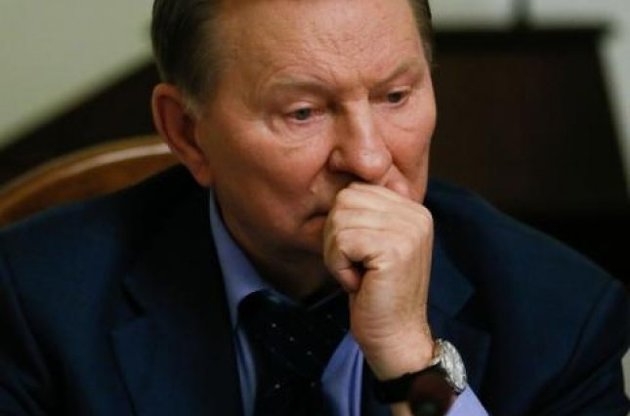 Кучма висловився проти перенесення переговорів ТКГ з Мінська