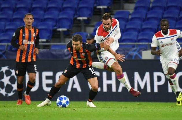 Матч прошел в Киеве