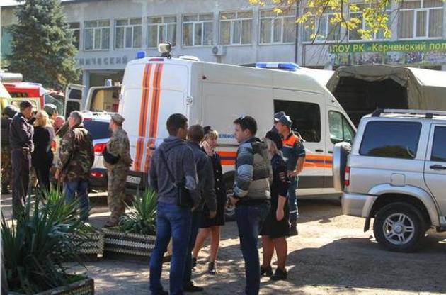 В крымских больницах остаются 10 пострадавших в результате стрельбы в Керчи